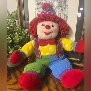 Gymboree Gymboo the clown